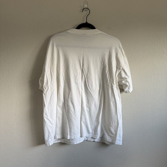 Oneita Neon Retro Style Tennis Graphic Size XL - Picture 4 of 5